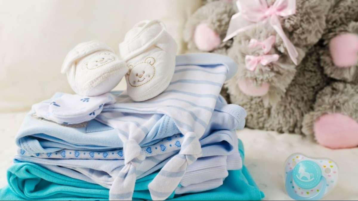 acessórios do enxoval