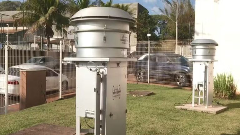 Equipamentos inéditos para o monitoramento da