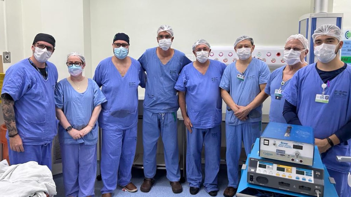 cirurgia intrauterina