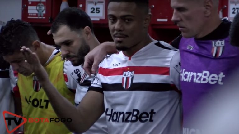 Pedro Severino manda mensagem ao zagueiro