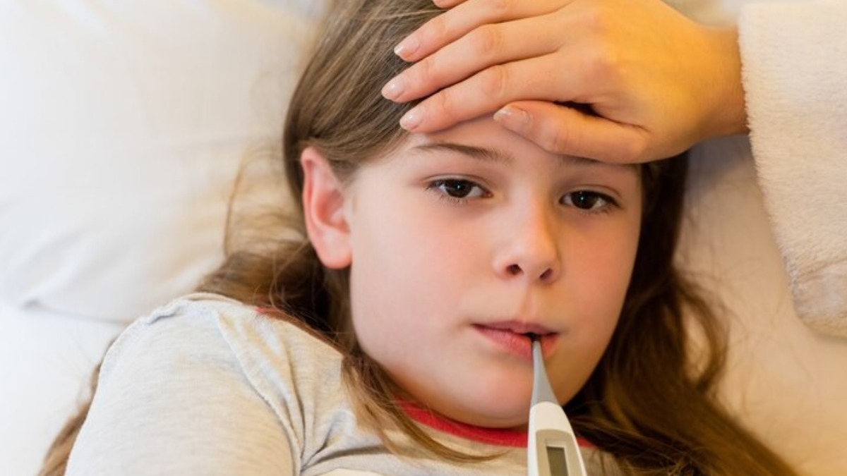 Doenças pneumocócicas em crianças