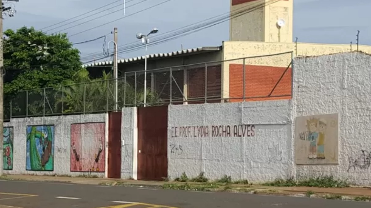 agressão em sala de aula