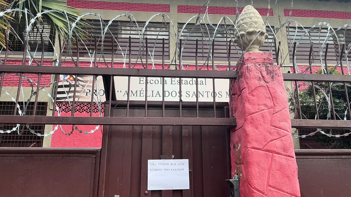 furto fiação escola