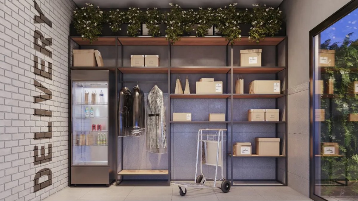 delivery em condomínios