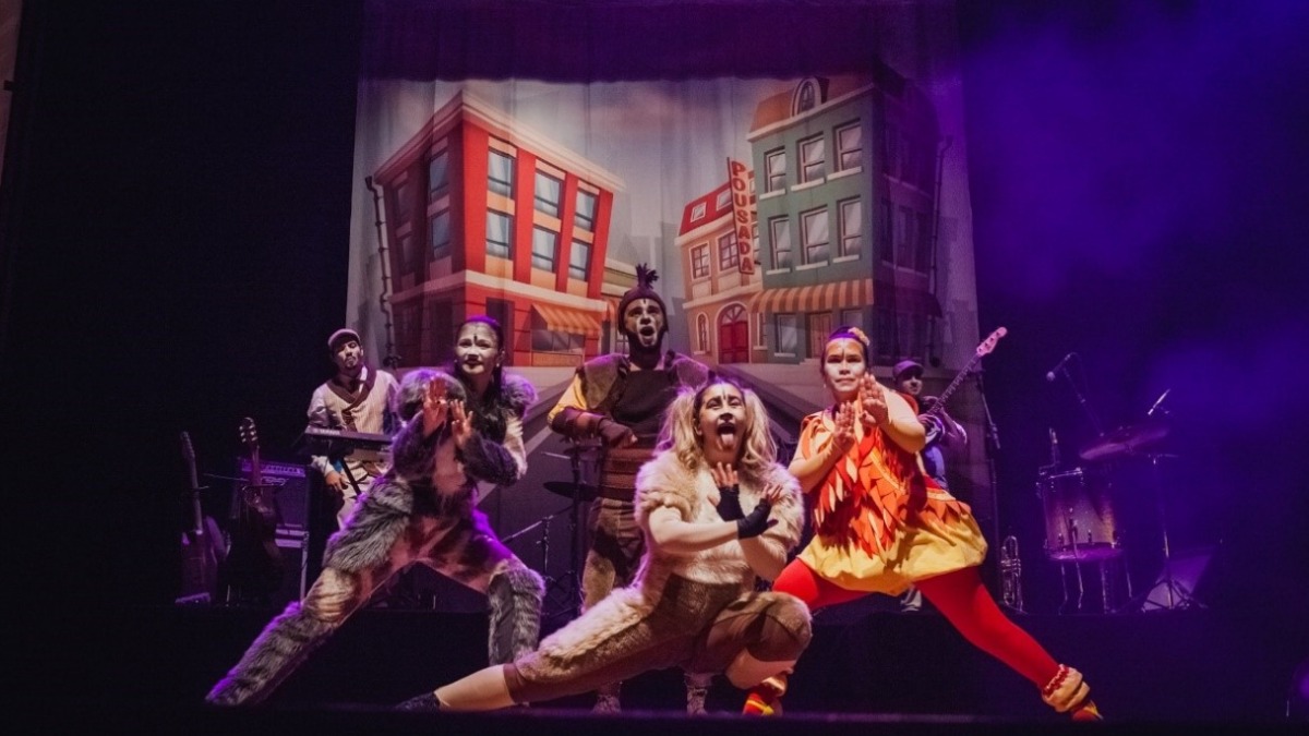 Grupo Emcantar Saltimbancos