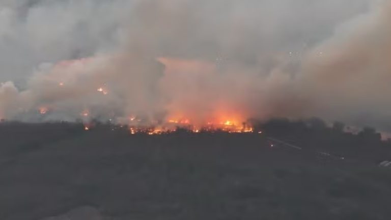combate a incêndios com tecnologia