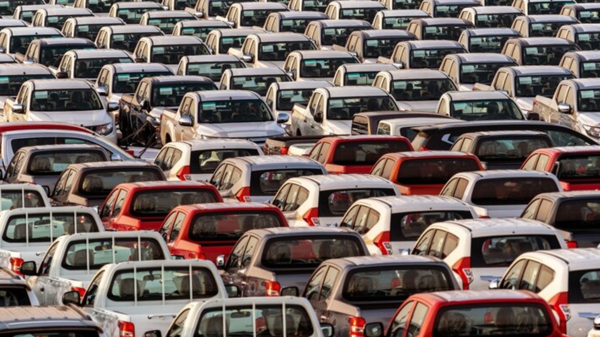 produção de veículos no Brasil