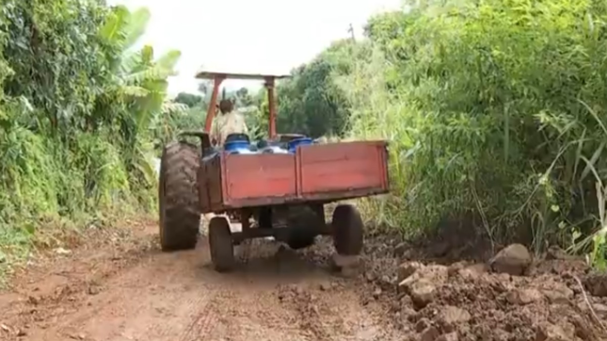 Moradores e sitiantes reclamam das más