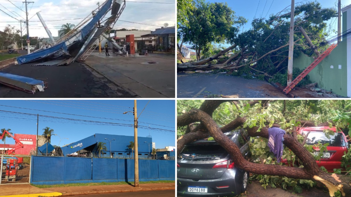 Temporal Ribeirão Preto