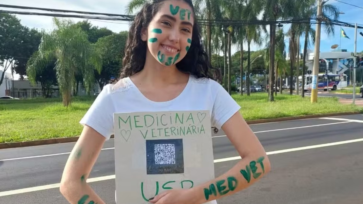 Estudante pública universidades