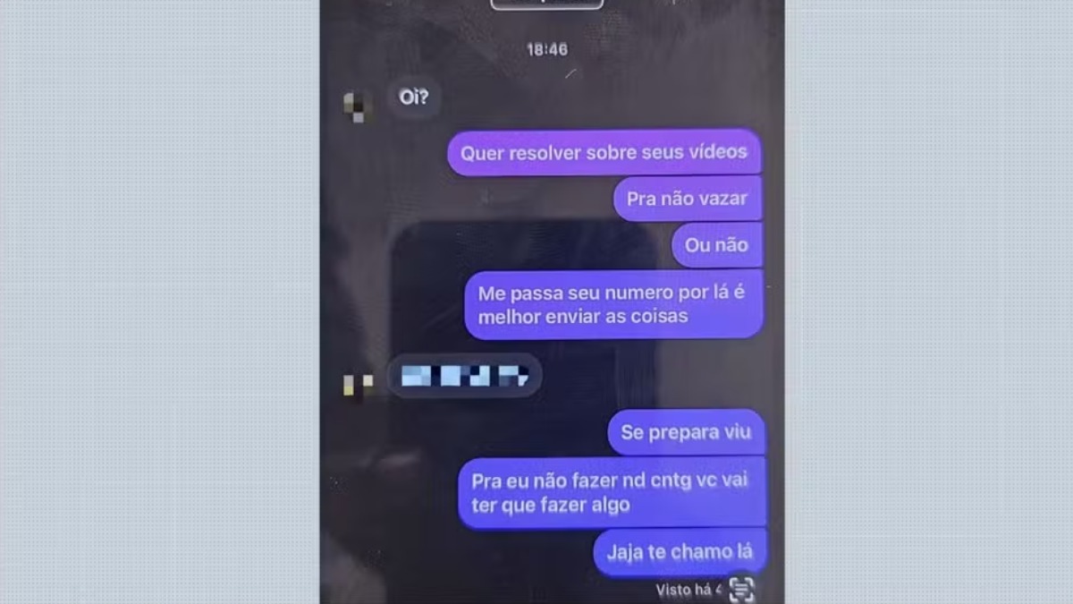 Homem é preso por exigir relação