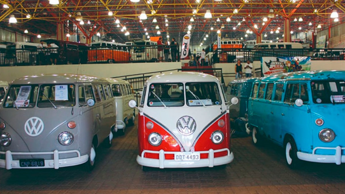 Dia Nacional da Kombi é comemorado