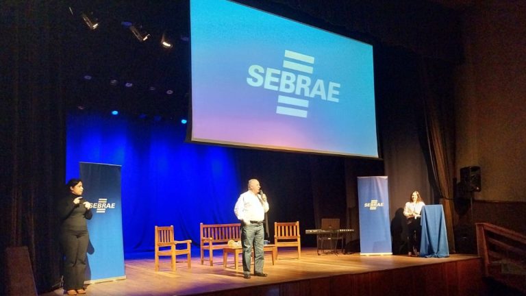 Evento de empreendedorismo do Sebrae