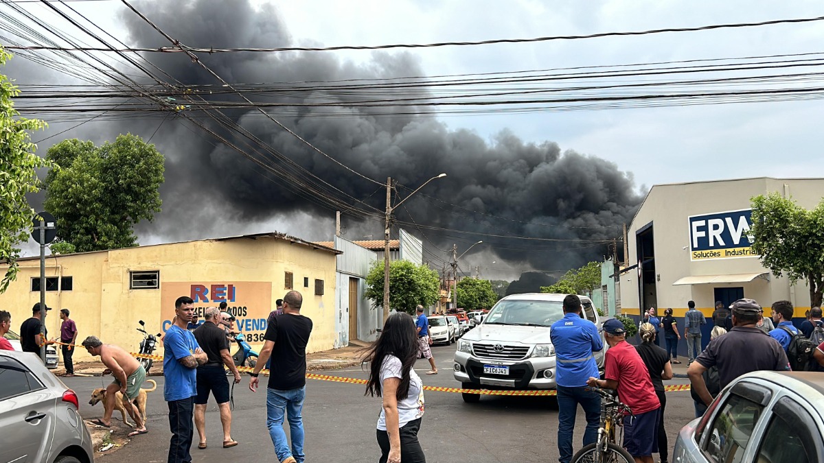 explosão Sertãozinho