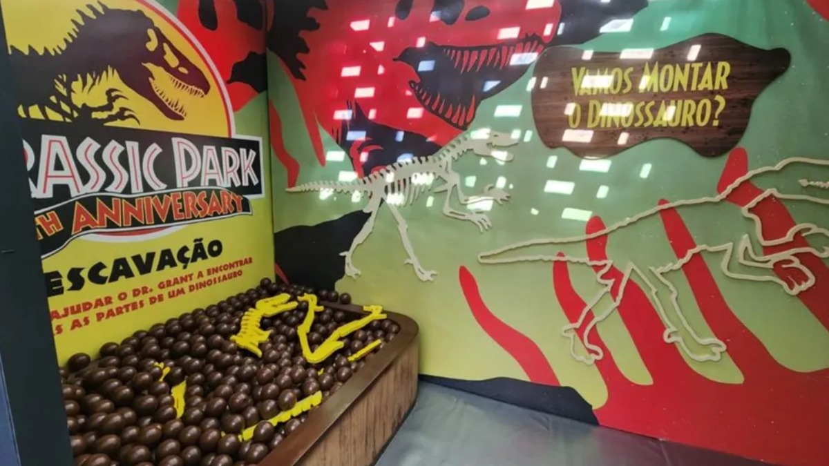 Jurassic Park exposição