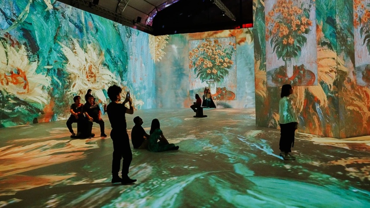 Outlet Santa Maria recebe exposição imersiva