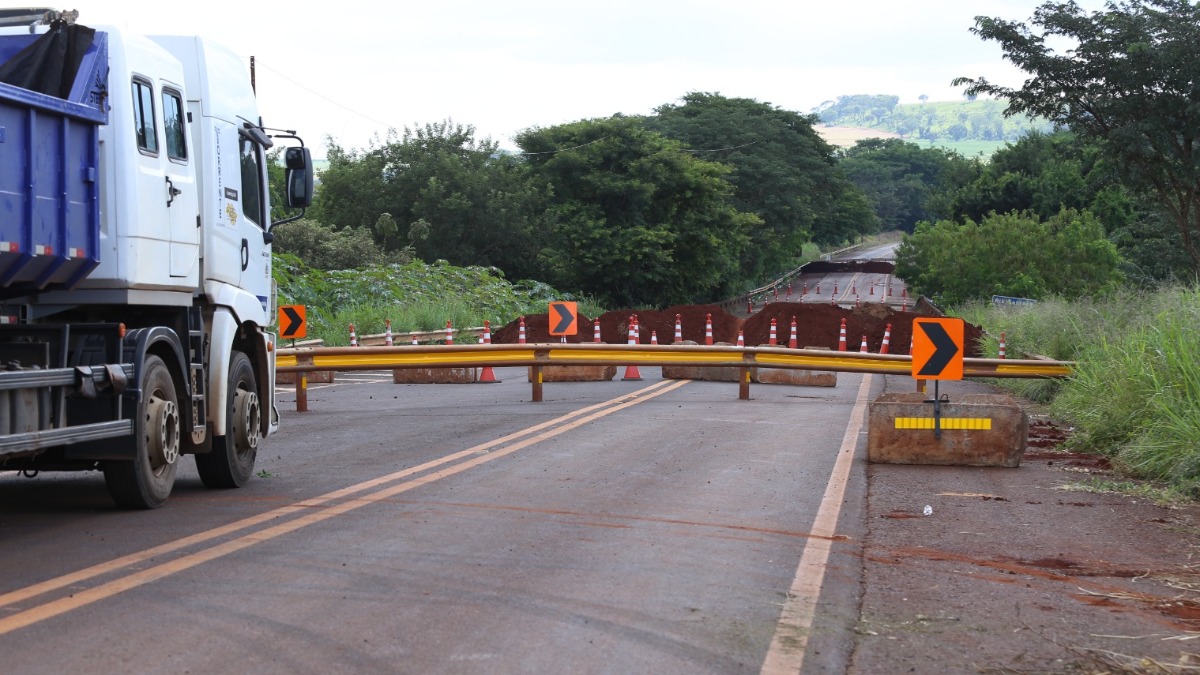recuperação de ponte