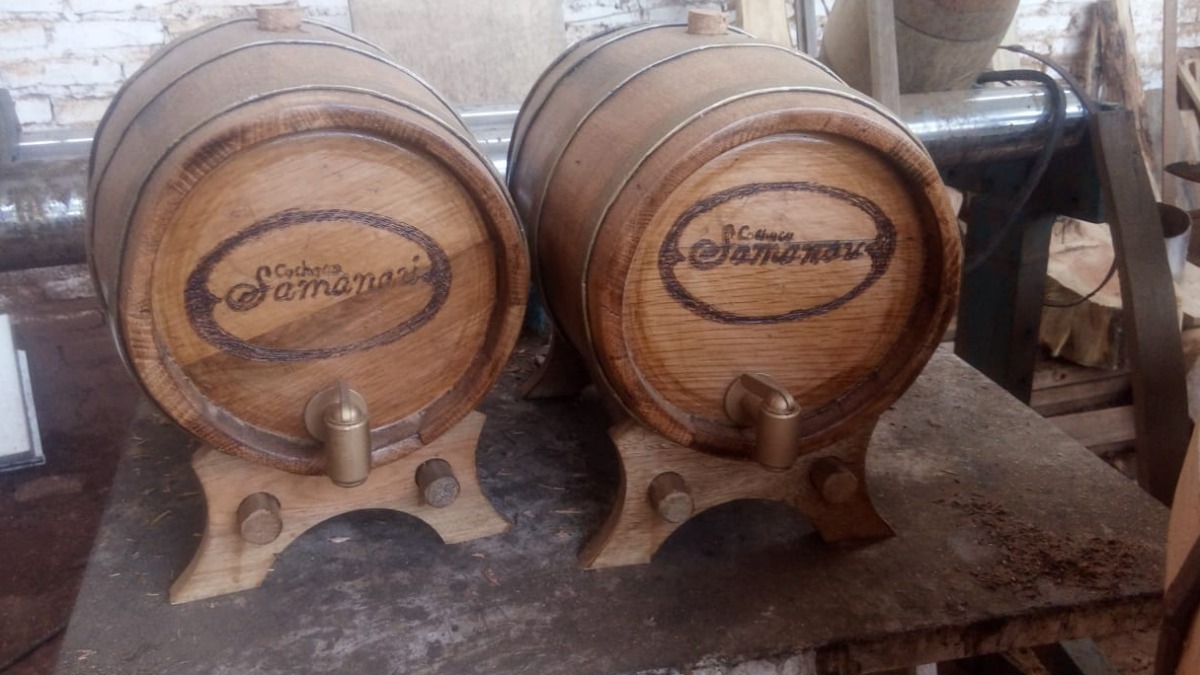 Cachaça maturação cervejas