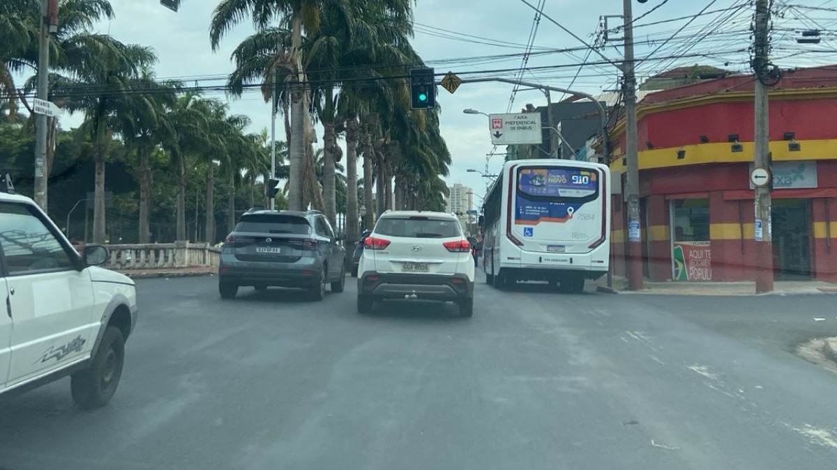 sinalização de solo