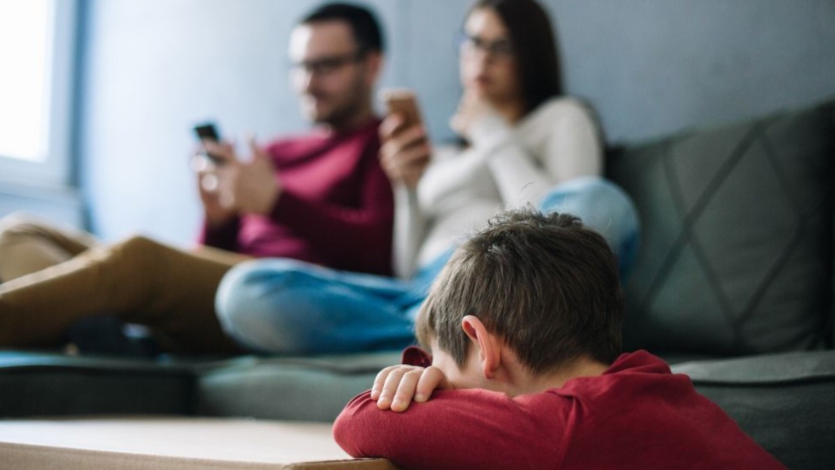 Negligência familiar