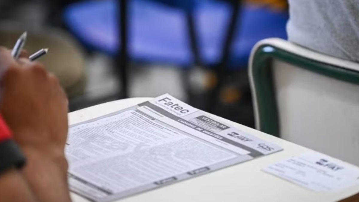 isenção taxa vestibular Fatec