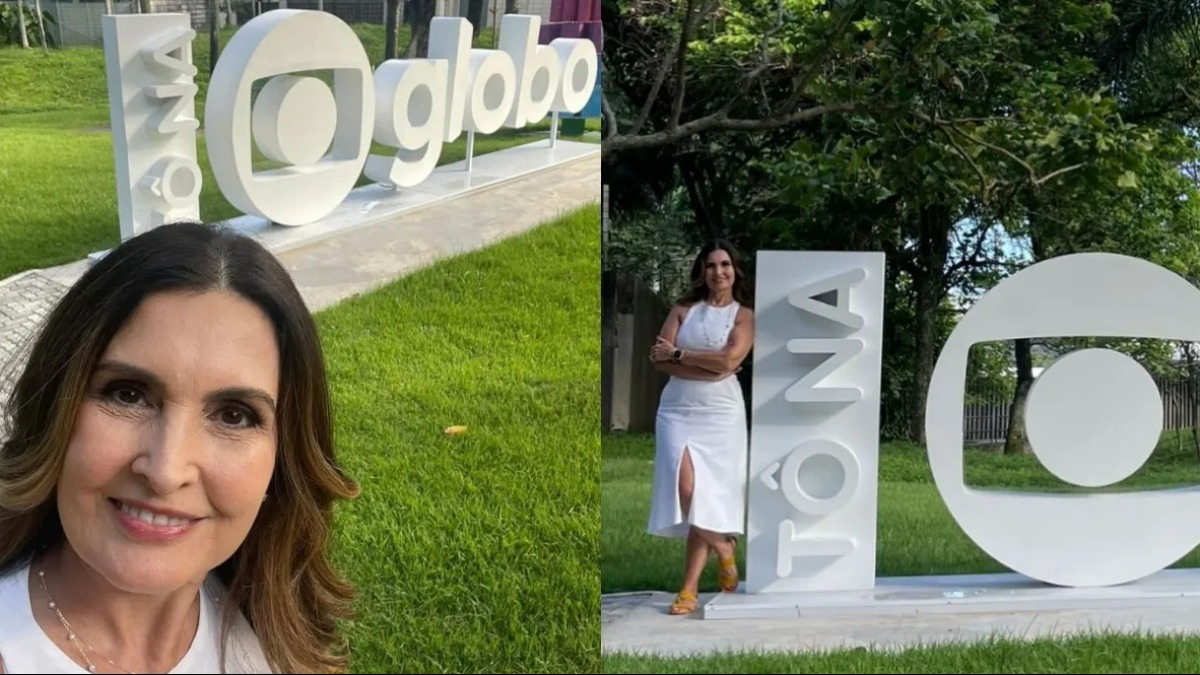 Fátima Bernardes Globo contrato