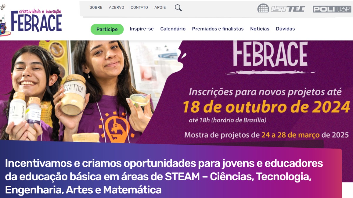 USP abre inscrições para a Feira