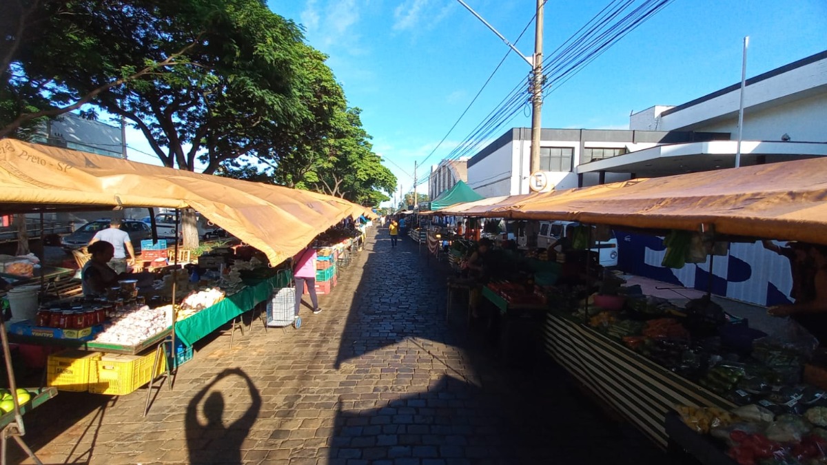 Feira livre da rua Marcondes Salgado
