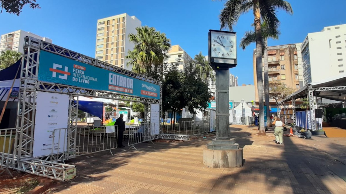 Feira Internacional do Livro Ribeirão Preto