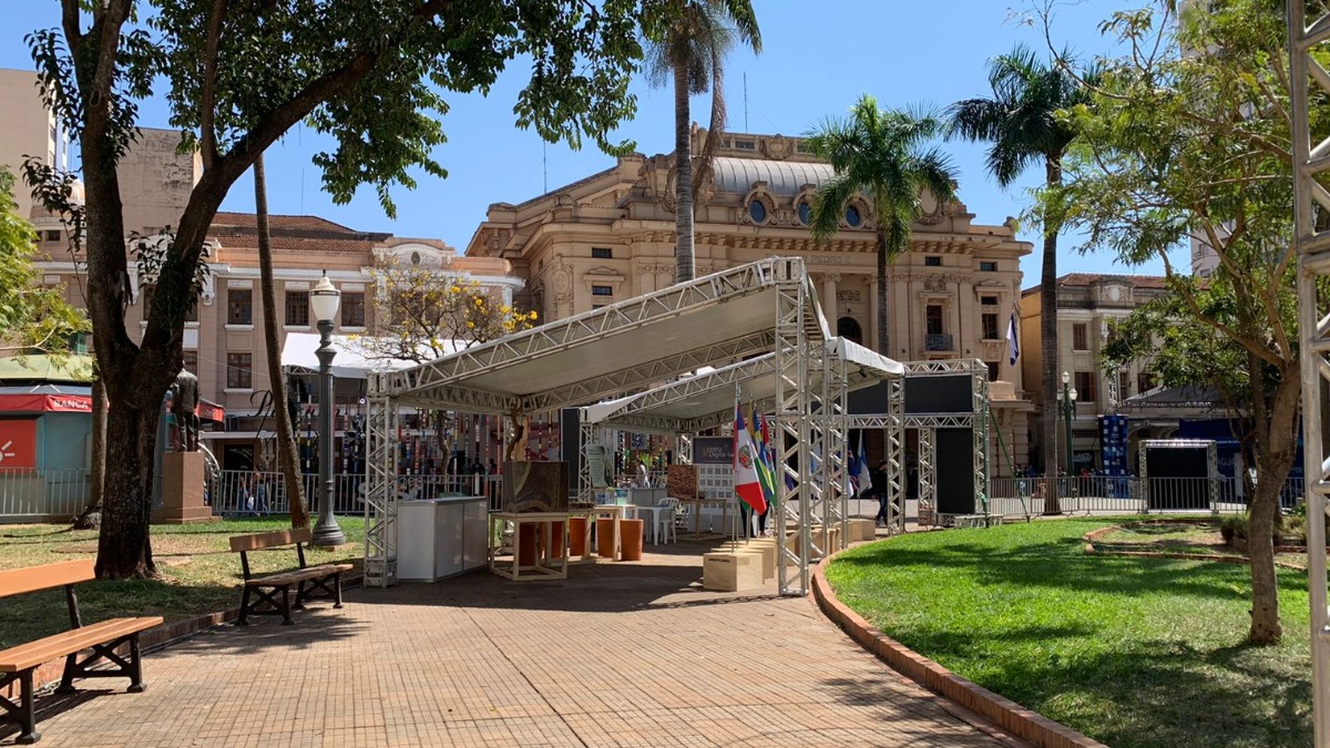 Contação de história