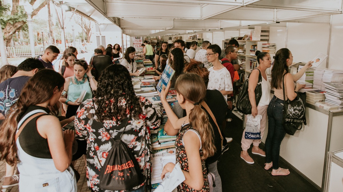 Feira Internacional do Livro Ribeirão Preto