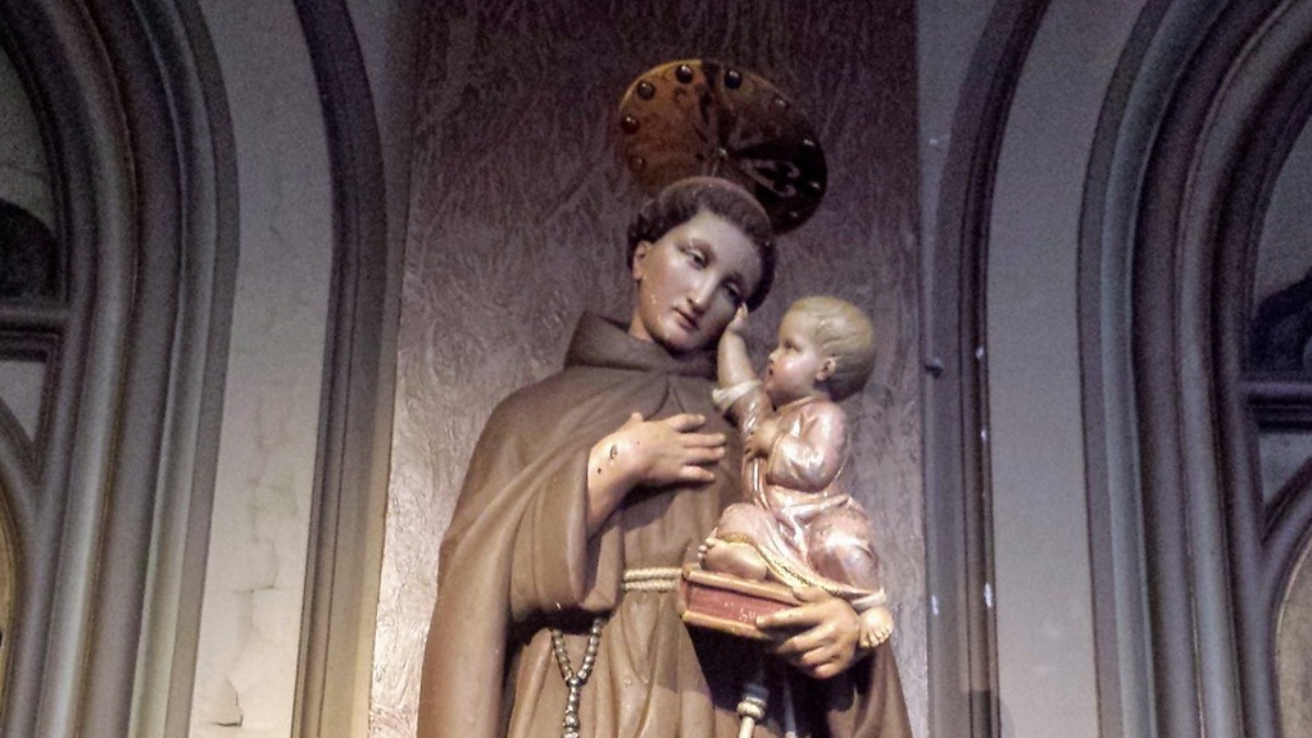 Santo Antônio casamenteiro