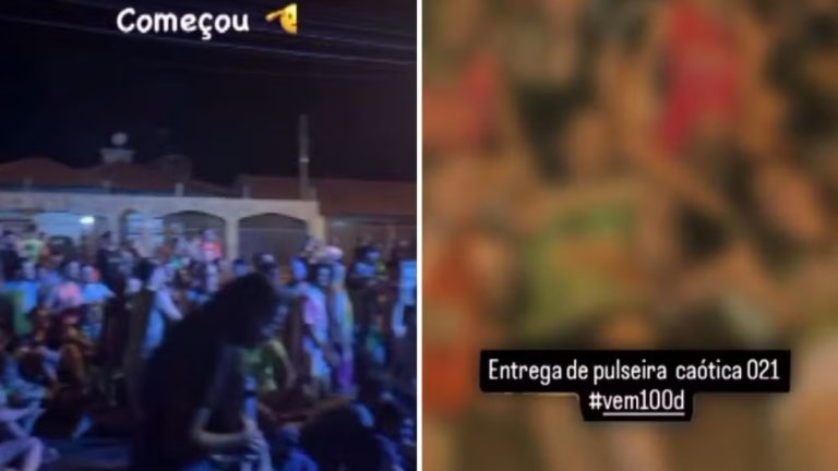 Estudantes internados em estado grave após