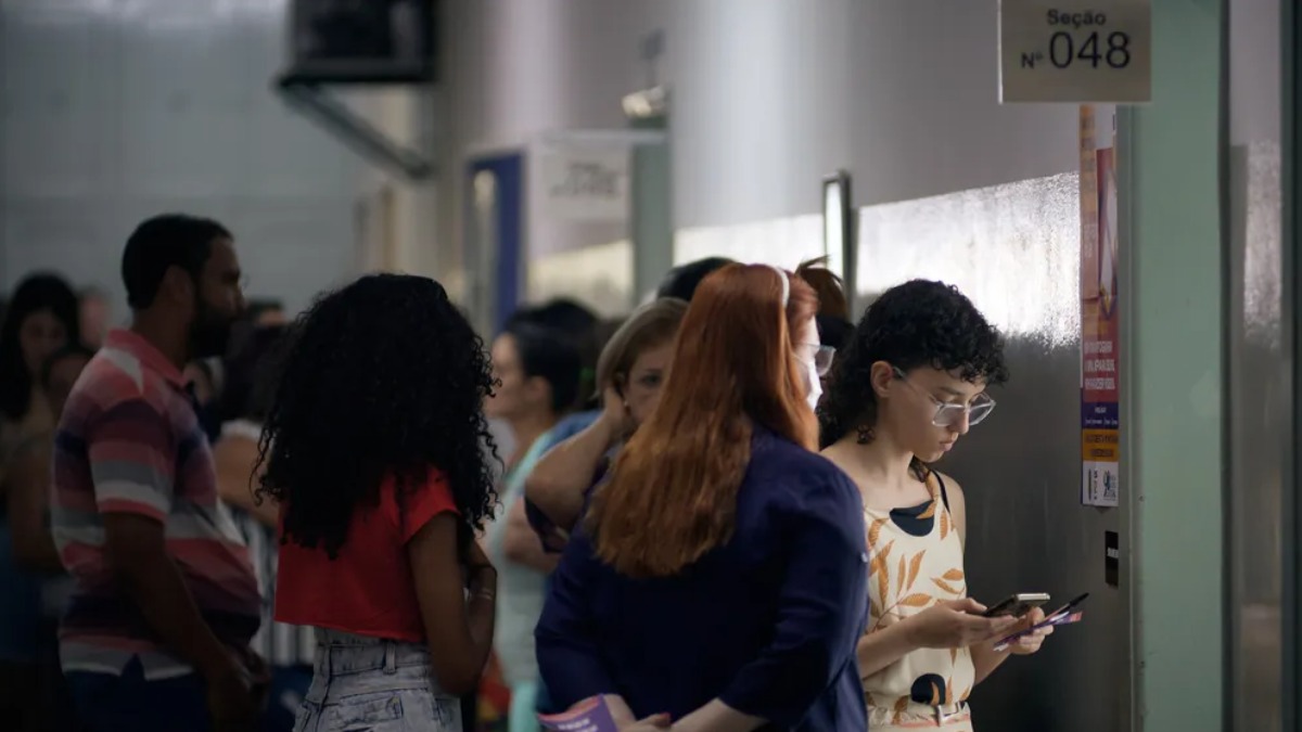 Mais de 1 milhão de eleitores