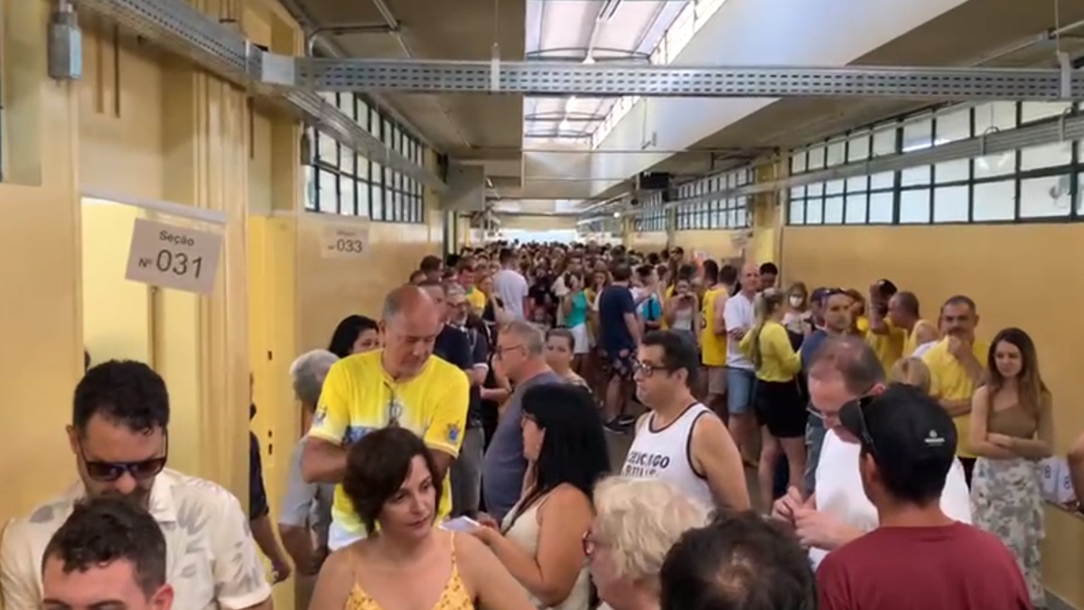 atraso nas eleições