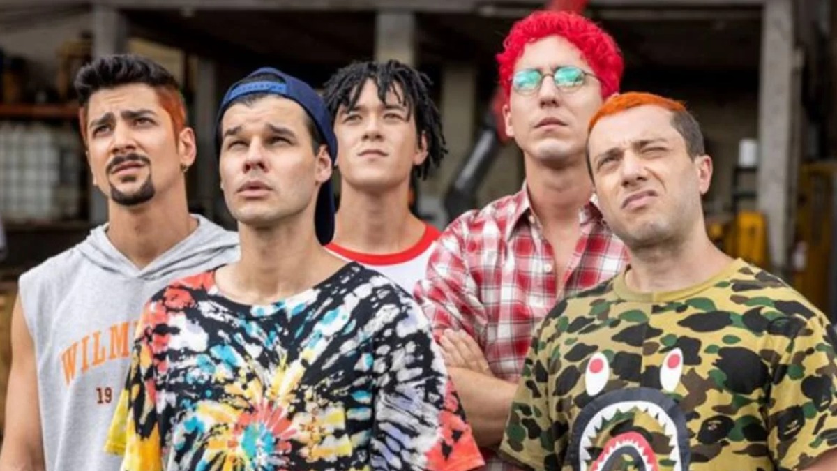 filme Mamonas Assassinas