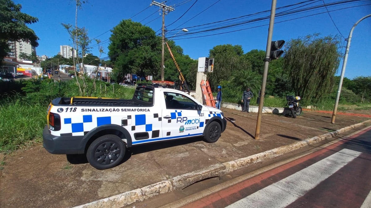Quatro regiões da cidade tiveram problemas