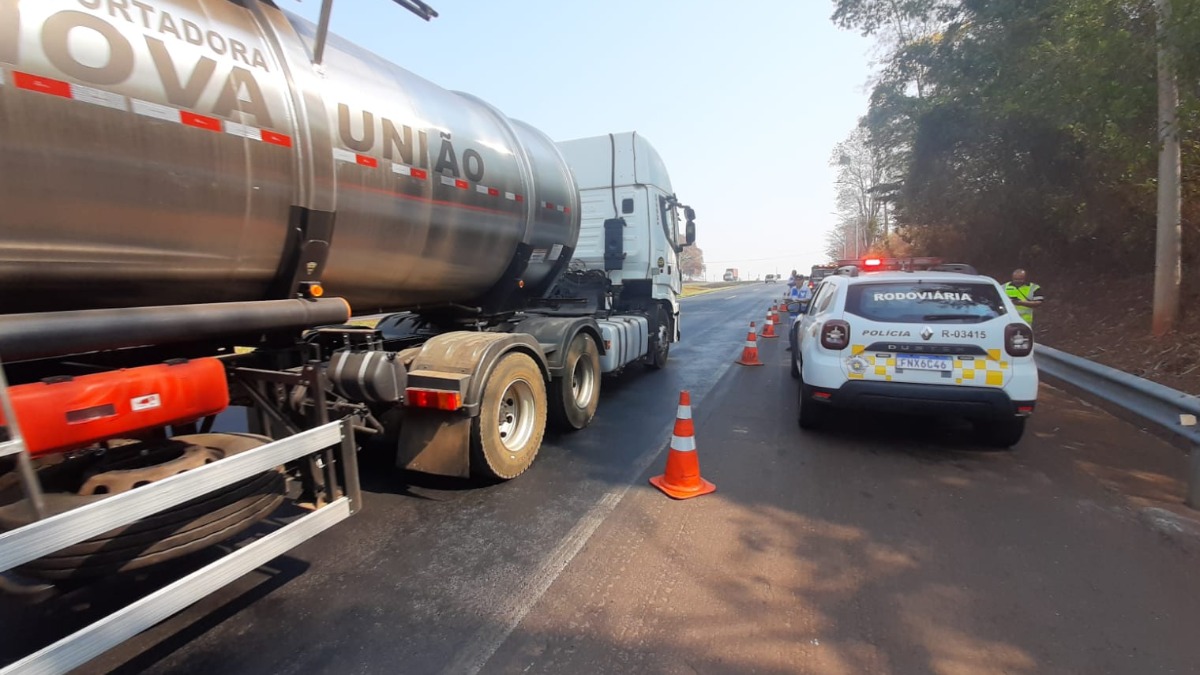 Fiscalização de emissão de gases poluentes