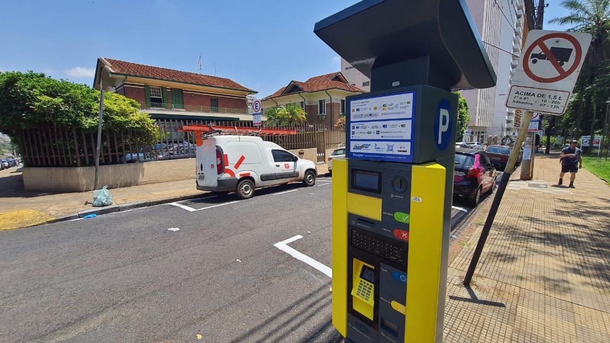Infrações Área Azul Ribeirão Preto