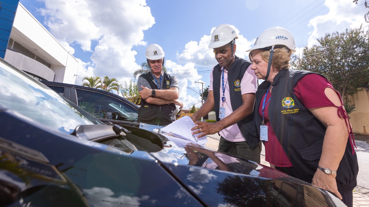 fiscalização em prédios