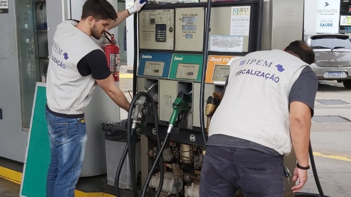 irregularidades bombas combustíveis