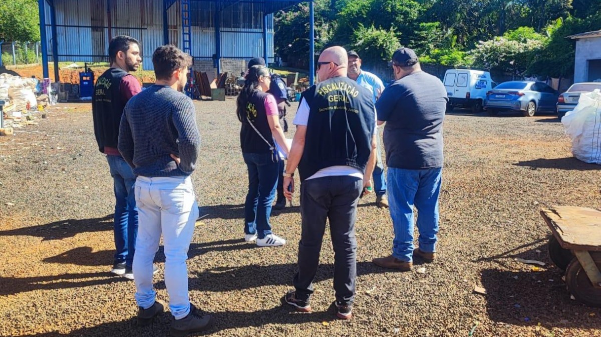 fiscalização ferros-velhos Ribeirão Preto