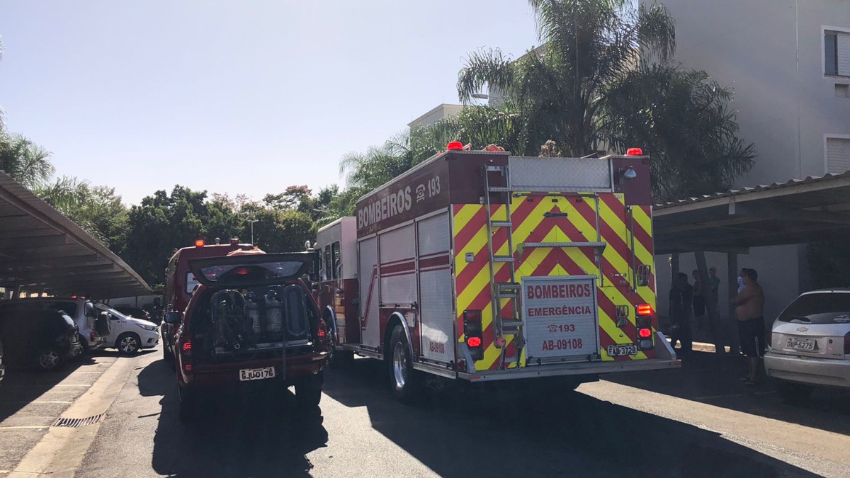 incêndio apartamento Ribeirão