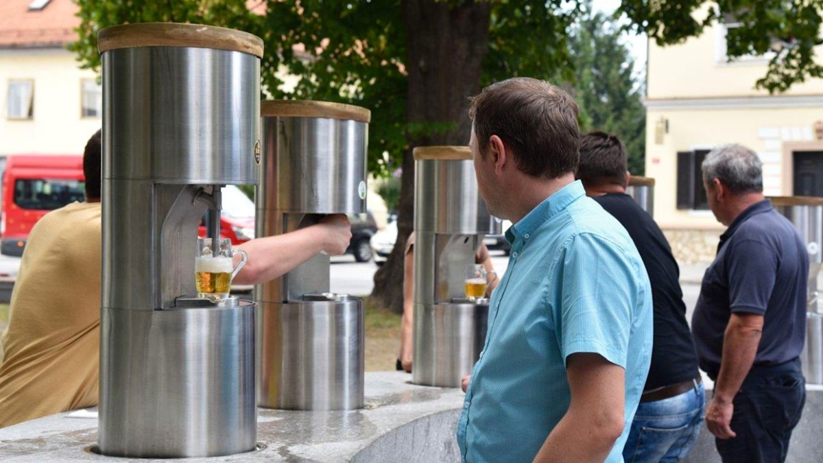 cerveja na Eslovênia
