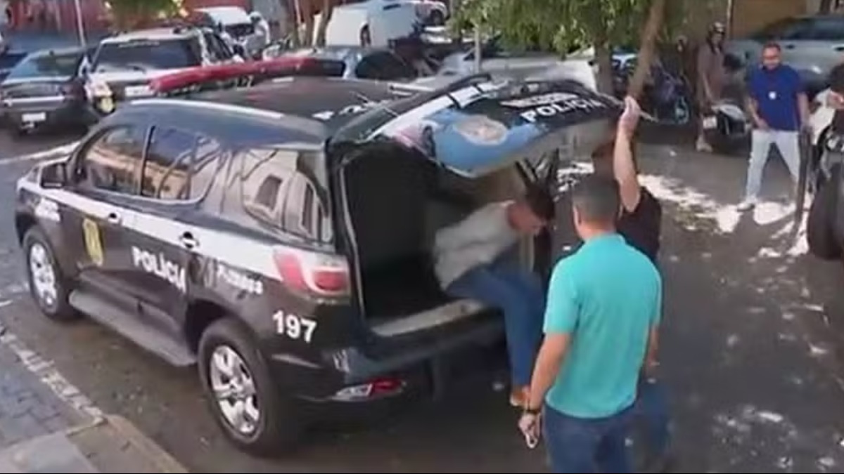 Homem preso por sequestro de corretor