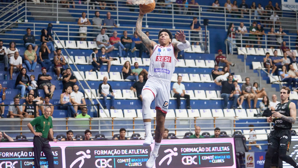 Franca Basquete vence o União Corinthians