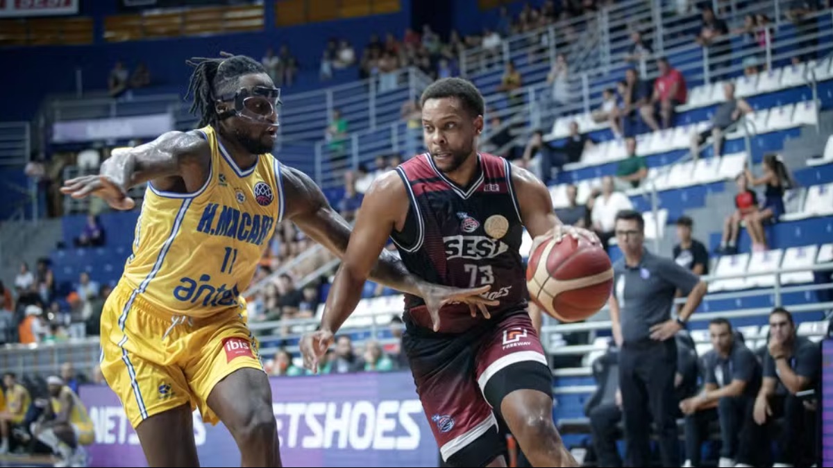 Franca Basquete é surpreendido pelo Hebraica