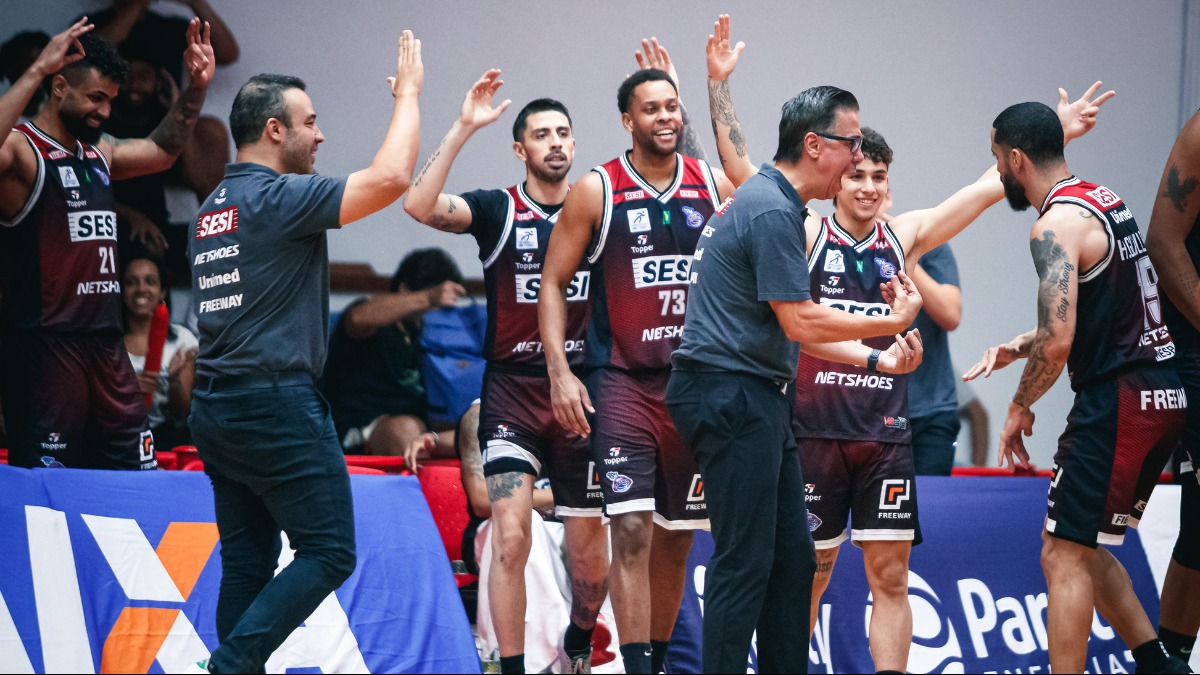 Franca Basquete vence terceiro jogo