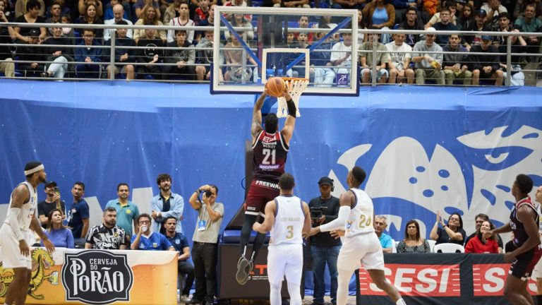 Franca Basquete vence terceiro jogo contra