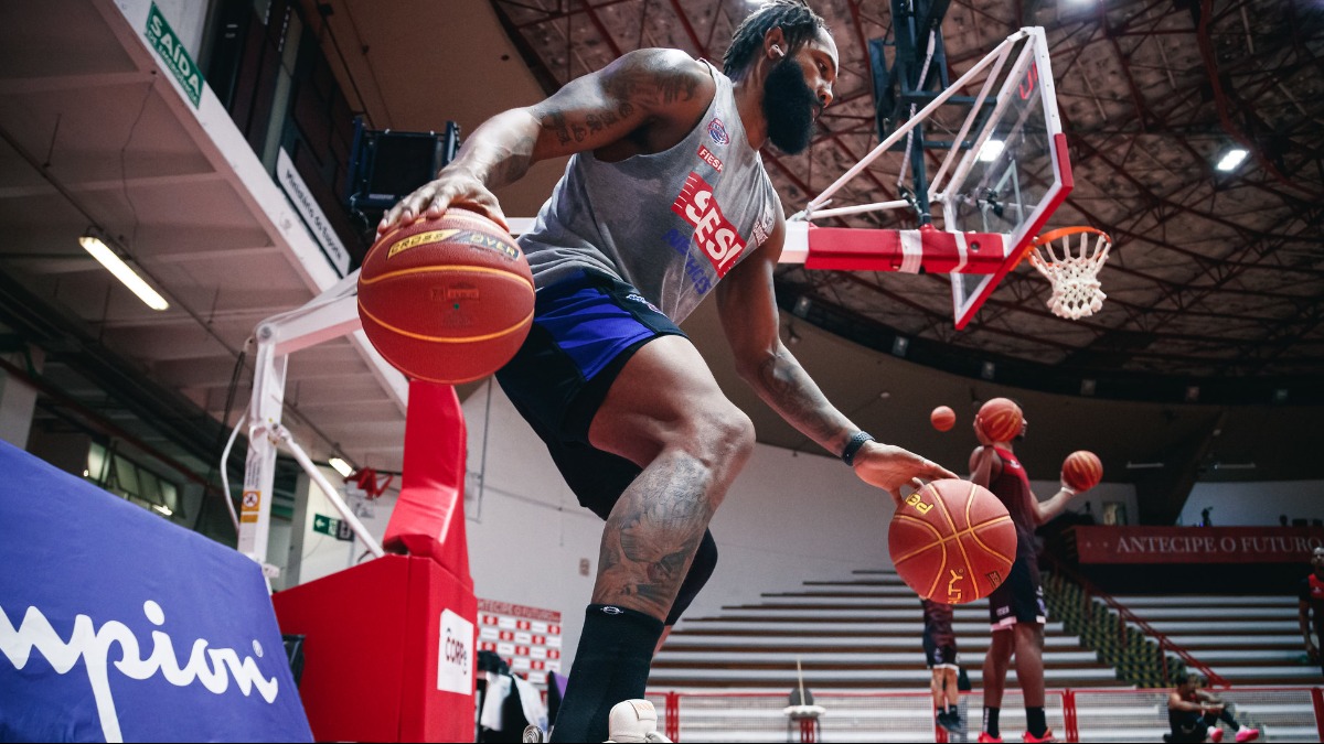 Franca Basquete Minas NBB